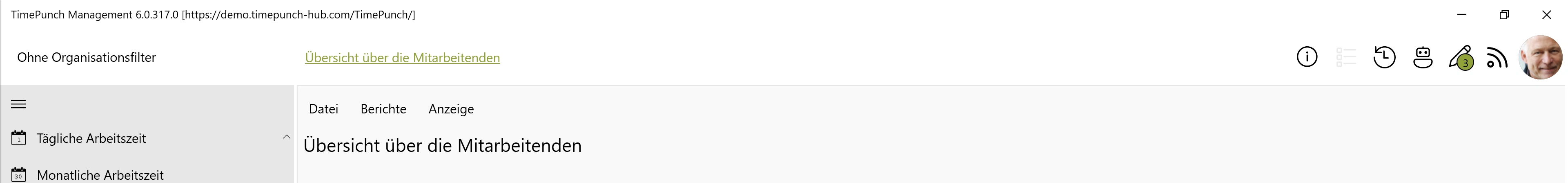 Selbstauskunft – Änderungsanträge