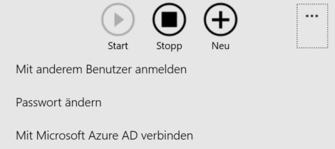 TimePunch Watcher, Microsoft Azure AD verbinden