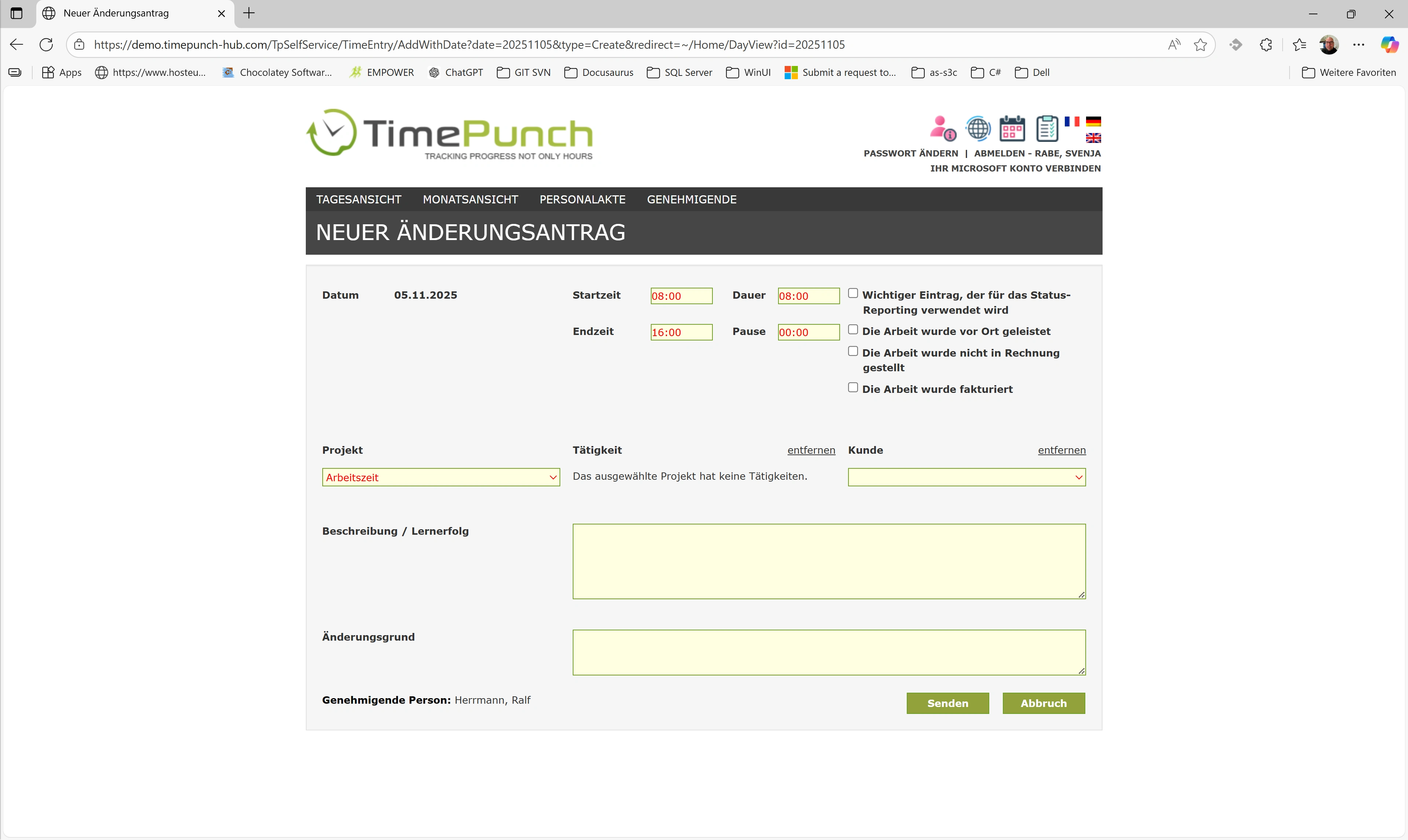 Selbstauskunft – Neu beantragen