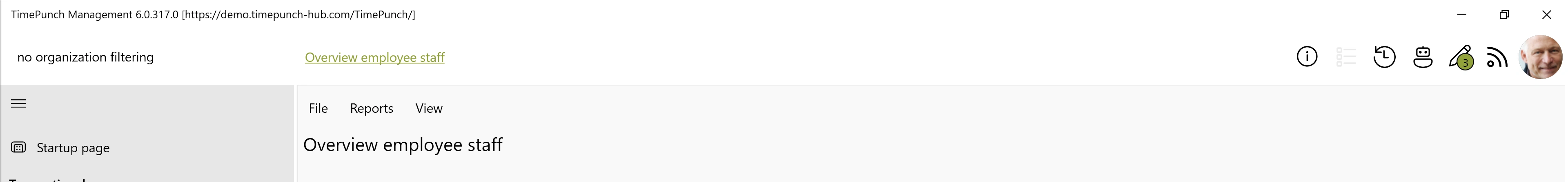 Self-disclosure – Change requests